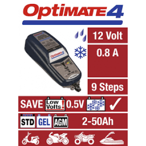 Batterieladegräte OptiMate4 Dual Program